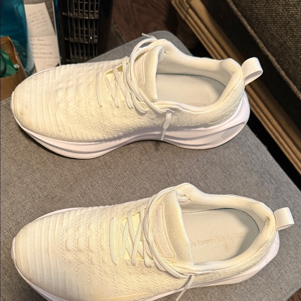 Nike White Athletic Sneakers